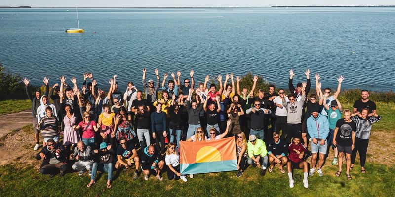 Surf- & Kite-Camp der sächsischen Hochschulen auf der Insel Rügen