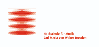 Logo Hochschule für Musik Dresden „Carl Maria von Weber“