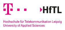 Logo Hochschule für Telekommunikation Leipzig (FH)