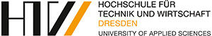 Logo Hochschule für Technik und Wirtschaft Dresden (FH)