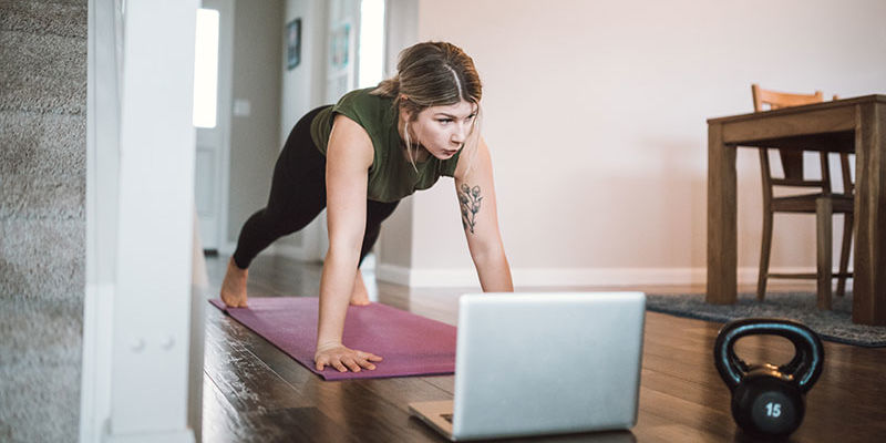 Kostenfreies Onlinesportprogramm für alle Student:innen sächsischer Hochschulen