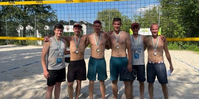 Sächsische Hochschulmeisterschaft Beachvolleyball Männer und Frauen