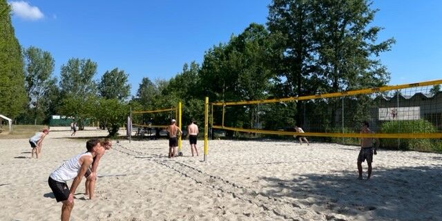 sächsische Hochschulmeisterschaft im Beachvolleyball mixed