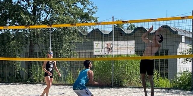 sächsische Hochschulmeisterschaft im Beachvolleyball Damen und Herren