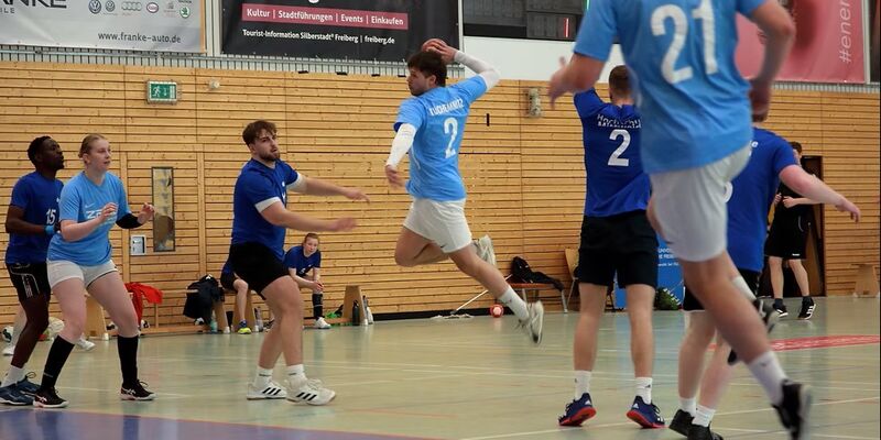 sächsische hochschulmeisterschaften im Handball mixed
