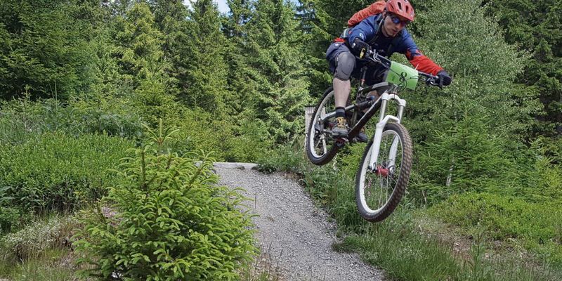 Sächsische Hochschulmeisterschaften Mountainbike Enduro