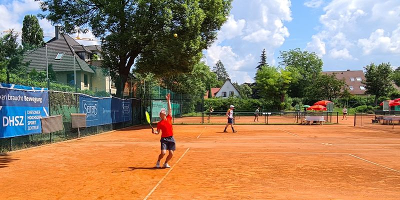 Sächsische Hochschulmeisterschaft Tennis für Freizeitspieler