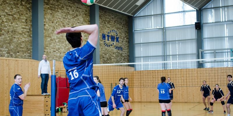 Sächsische Hochschulmeisterschaft Volleyball Männer und Frauen